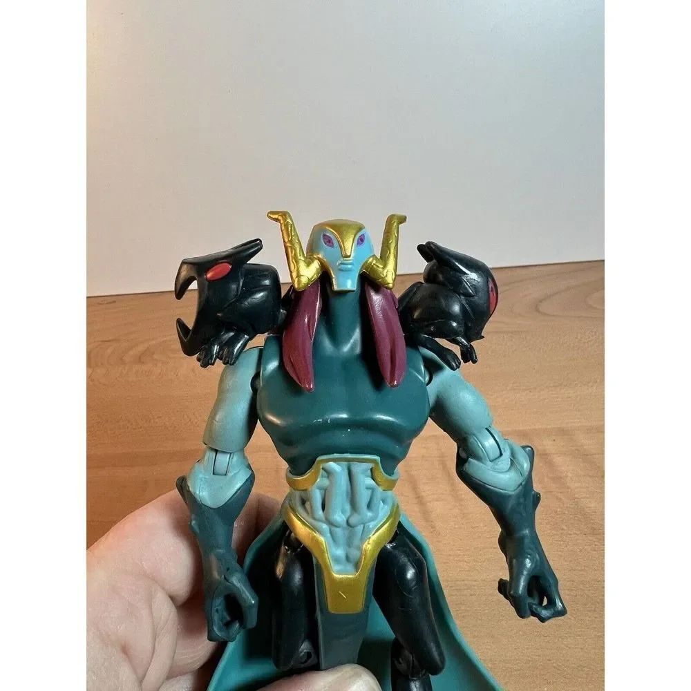 TMNT RISE OF THE TEENAGE MUTANT NINJA TURTLES BARON DRAXUM FIGURE